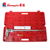 0-500mm Stainless Steel Digital Vernier Caliper Double Blade Electronic Measuring Ruler Thickness Gauge Range Finder Instrument