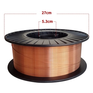 0.6 0.8 1.0 1.2mm 5 KG auto-blindé Flux fourré fil de soudage Co2 gaz blindé Mig <span class=keywords><strong>Tig</strong></span> ER70S-6 fil de soudage - Product Image 6