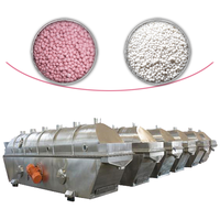 Sécheur à lit fluidisé vibrant industriel neuf pour la production de céréales de panification et le séchage du sulfate d'ammonium