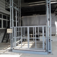 Ascenseur de marchandises hydraulique vertical pour entrepôt industriel, monte-charge, prix compétitif