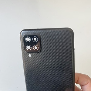 Carcasa Trasera con Marco para Cuatro Lentes de Cámara SM-A125F SM-A127F Nacho, Tapa de Batería, Botones Laterales, Repuesto OEM para Galaxy A12 - Product Image 5