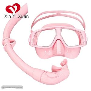 Masque de plongée haute définition, étanche, anti-buée, lunettes de natation, grand cadre, masque de plongée pour adultes transfrontalier - Product Image 6