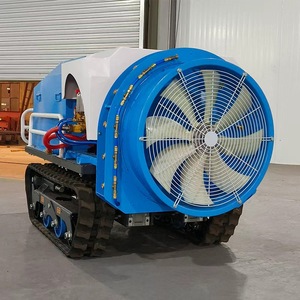 Robot de Desinfección Municipal con Motor de Corriente Continua, Pulverizador Agrícola de Peróxido de Hidrógeno para Huertos - Product Image 4