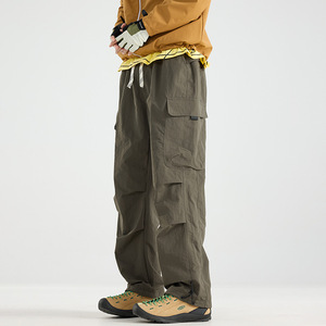 <span class=keywords><strong>Pantaloni</strong></span> Cargo Tattici Resistenti da Uomo PASUXI, Vita Alta, Impermeabili, Traspiranti, Multi-Tasche, Asciugatura Rapida, per Escursionismo <span class=keywords><strong>e</strong></span> Lavoro all'Aperto - Product Image 6