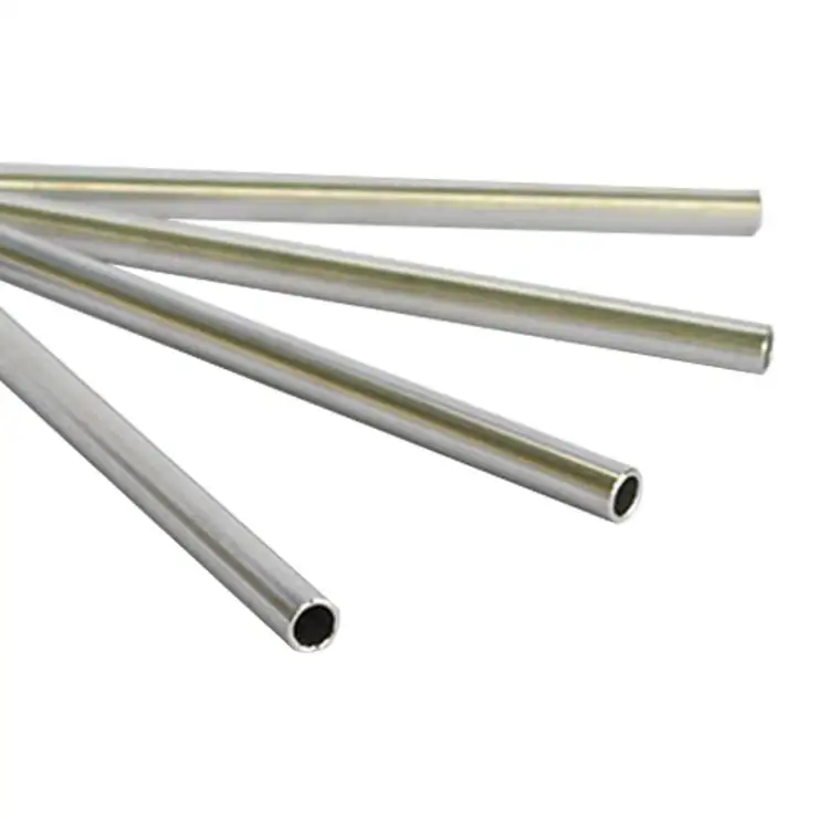 Thin Small Seamless Galvanized Stainless Steel Pipe SS 304 316 Precision Inox Stainless Steel Capillary Tube welded pipe