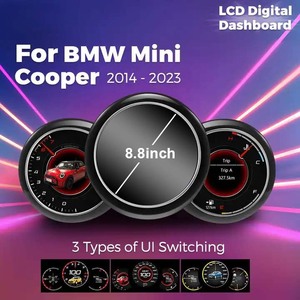 Bosstar Nhà Máy Giá Xe Kỹ Thuật Số Đồng Hồ Tốc Độ/Cụm Cho BMW Mini 2014 2023 Xe Bảng Điều Khiển Kỹ Thuật Số Dash - Product Image 5