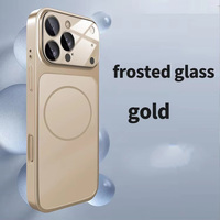Nueva Funda Magnética para Teléfono iPhone 16 15 14 13 12 11 Pro 17 Air, Color Original Convertible para Apple 17 Pro Max