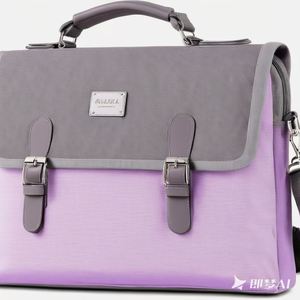 BSCI Factory Custom Hot Sale Large Capacity PU <b>Leather</b> <b>Laptop</b> Tote <b>Bag</b> for <b>Women</b> - Product Image 1