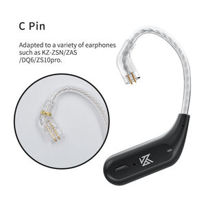 Audífonos KZ <span class=keywords><strong>AZ09</strong></span> 5.2 con Cancelación de Ruido, Resistentes al Agua IPV5, Cable de Actualización de Módulo, Gancho para la Oreja - Product Image 5