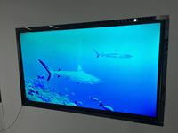 Pantalla de señalización Digital Lcd 3D, reproductor de publicidad montado en la pared, para Centro Comercial