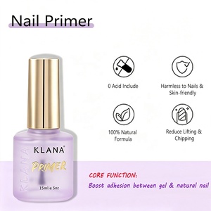 Preparador de Uñas al por Mayor, Fórmula Natural Sin Ácido, 15ml, Secado Rápido en 3 Segundos, Mejora la Adhesión de la Superficie de las Uñas, Líquido Preparador de Uñas OEM - Product Image 6