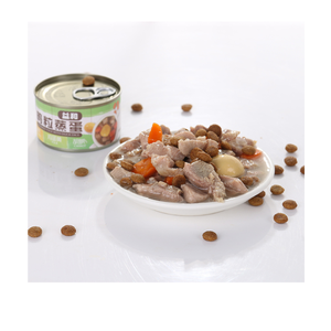 <span class=keywords><strong>กระป๋อง</strong></span>อาหารสุนัขแบบเปียกที่มีคุณค่าทางโภชนาการสูงรุ่น ODM สำหรับสัตว์เลี้ยง - Product Image 2