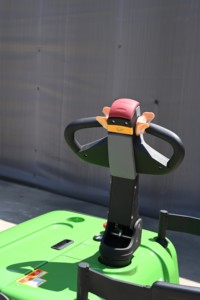 1,2 T 1,5 T 2 T стоячий штабелер вилочный погрузчик с узкими ножками штабелер для склада используется на продажном лифте 4 м - Product Image 5