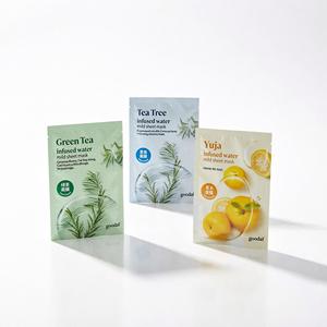 Mascarilla Facial Suave Goodal con Té Verde, Árbol de Té y Agua Infusionada con Yuja, para Todo Tipo de Piel, Cuidado Diario - Product Image 1