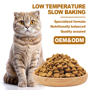 OEM ODM Factory Origin High Protein Dry Bake Food <span class=keywords><strong>para</strong></span> <span class=keywords><strong>gatos</strong></span> Low Temperature Baked Precio de primera mano - Product Image 1