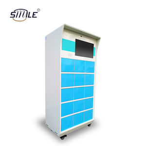 SMILE Custom Battery Rental Cabinet Outdoor <strong>E</strong>-<strong>bike</strong> Battery Swapping <strong>Charging</strong> <strong>Station</strong> - Product Image 2