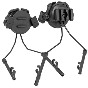 Soporte Giratorio 360° para Auriculares Tácticos de Casco, Soporte Ajustable para Auriculares, Accesorio de Audio de 19-21 mm - Product Image 2