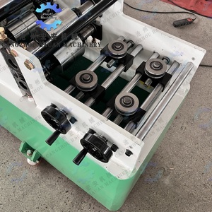 Máquina Automática de Conformación de Rollos de Acero para Cercas de Palisadas con Motor Hidráulico y Engranajes, de Larga Vida Útil - Product Image 5