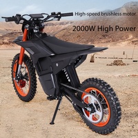 Vente directe usine – Moto électrique tout-terrain haute puissance 1000W, Scooter de banlieue M5, Moto de course à deux roues