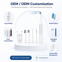 Carepik Nouveau Nettoyeur Interdentaire Portable Étanche IPX7 Sans Fil avec 3 Modes pour la Santé Quotidienne des Gencives et Brosse à Dents Sonique
