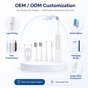 Carepik Nouveau Nettoyeur Interdentaire Portable Étanche IPX7 Sans Fil avec 3 Modes pour la Santé Quotidienne des Gencives et Brosse à Dents Sonique - Product Image 1