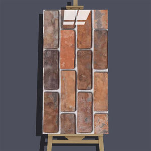 3d Self Adhesive <strong>Stick</strong> <strong>on</strong> Red <strong>Brick</strong> Effect Wall <strong>Tiles</strong> - Product Image 4