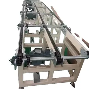 Sistema de transferencia de paletas por gravedad de Shanghai transportador de cadena de rodillos vertical y horizontal de servicio pesado leadworld liangzo