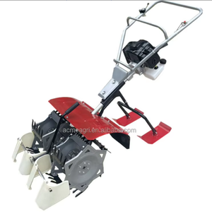 Self-Propelled Paddy <b>Weeder</b> with High Ground Clearance, Suitable for Wet Fields, Gasoline Engine - Product Image 5