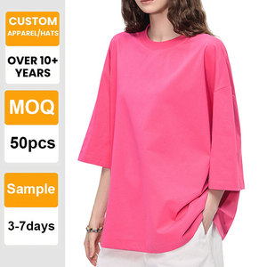 Camiseta Personalizada con Logotipo de Alta Calidad, Lisa, 100% Algodón, Hombros Caídos, Gruesa, para Impresión al por Mayor, Bordado para Hombre - Product Image 5