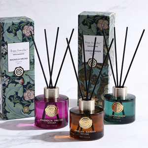 น้ำหอมปรับอากาศแบบก้านไม้หอม กลิ่นลาเวนเดอร์ จัสมิน และการ์ดีเนีย ขนาด 100 มล. พร้อมโลโก้สั่งทำพิเศษ - Product Image 5