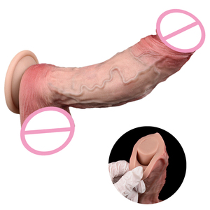 La ventosa fuerte ORALSX se puede unir al vientre del consolador masculino adecuado para la experiencia del consolador realista de los homosexuales. - Product Image 1