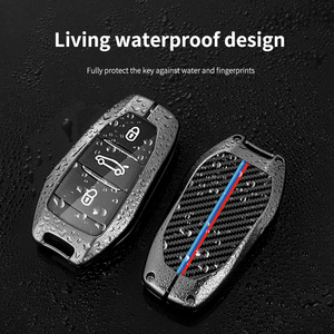 Porte-clés de <span class=keywords><strong>voiture</strong></span> pour Peugeot 208 2008 308 3008 4008 5008 408 508 107 301 <span class=keywords><strong>Citroen</strong></span> C4L C6 <span class=keywords><strong>C3</strong></span>-XR Picasso C4 CACTUS C5 DS4 DS5 - Product Image 6