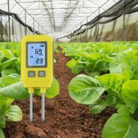 Testeur de nutriments du sol Dorry SGS09, affichage numérique, haute précision, NPK, humidité
