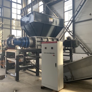 Déchiqueteuse d'arbre pour déchiqueter les boîtiers de moteur Pare-chocs en plastique Tuyaux en caoutchouc dans le recyclage automatique - Product Image 4