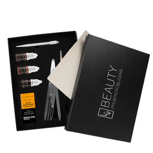 <span class=keywords><strong>Kit</strong></span> de démarrage de microblading de maquillage Semi-permanent avec outils <span class=keywords><strong>kit</strong></span> de microblading de crème pigmentée pour ensemble de microblading académique - Product Image 6