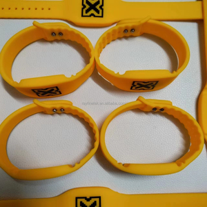Herbruikbare Uhf Rfid Polsband Enkelband Lang Belde 1-6M Passieve Epc Gen2 Uhf Rfid Triatlon Timing Chip Voor Zwemmen Fietsen <span class=keywords><strong>Mtb</strong></span> - Product Image 6