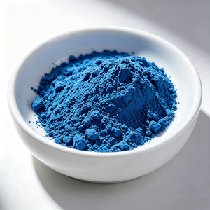 Poudre de Tripeptide-1 de Cuivre Bleu CAS 70-18-8 GHK-Cu Pureté 99% Matière Première Cosmétique - Product Image 2
