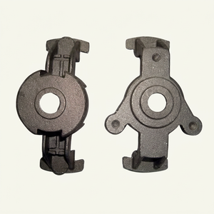 Pieza de Aluminio Fundido a Presión para Maquinaria, Superficie Granallada, Tamaño Personalizado - Product Image 1