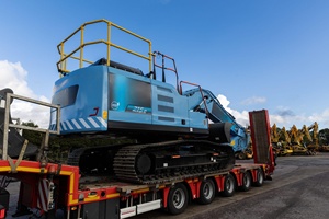 Long-Range 21.5ton Electric <strong>Excavator</strong> SY215E with 150kW/h Battery &amp; 35&deg; Gradeability - Product Image 5