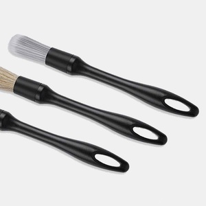 Juego de pinceles para coche, Set de 3 brochas de limpieza para coche, superventas, 3 unidades - Product Image 4