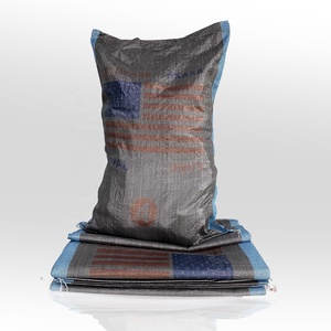 Sac en polypropylène robuste personnalisé de 50 kg, sac tissé en PP recyclable pour le riz, la farine, le maïs, les produits de construction, les produits chimiques - Product Image 3