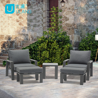 Uland – ensemble de Table et de chaises de jardin, Design de luxe, usine chinoise, vente directe, pour loisirs de plein air