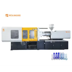 PET Preforms Plastic Caps Injection Molding Machine Automatic Plastic Bottle Preforms Making Machine