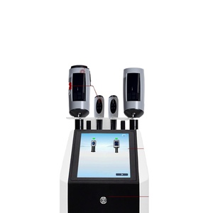 Masajeador de 2-4 cabezales para eliminación de grasa de glúteos y reducción de celulitis, con rodillo interno 9D para drenaje linfático y terapia de rodillo de bola interna - Product Image 3