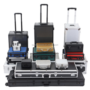 Étui de transport en aluminium personnalisé de haute qualité à prix abordable avec mousse alvéolée - Product Image 2