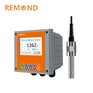 เครื่องควบคุมการนำไฟฟ้า RS485เครื่องวัดความเค็มเซนเซอร์วัด TDS เครื่องวัดค่าการนำไฟฟ้าออนไลน์ความแม่นยำ IP65 1% F.s - Product Image 3
