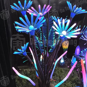 Luces Decorativas LED de Colores, Iluminación de Jardín para Exteriores IP65, Decoración Nocturna para Festivales y Parques - Product Image 3