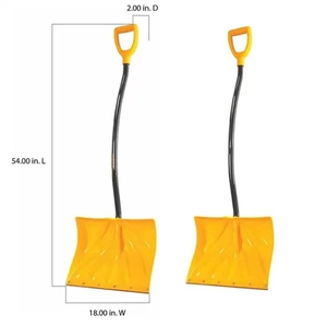 Meilleures pelles à <span class=keywords><strong>neige</strong></span> et poussoirs pour personnes âgées Conception ergonomique pour une utilisation facile - Product Image 2