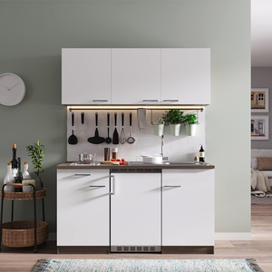 Nouveau modèle de <span class=keywords><strong>meuble</strong></span> de rangement en bois moderne et compact, ensemble de meubles de cuisine miniature <span class=keywords><strong>pour</strong></span> une vraie cuisine - Product Image 1