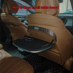 Table multifonctionnelle pour siège arrière de voiture Mercedes-Benz GLE/GLS avec recharge sans fil, table de luxe pour dossier de siège - Product Image 4